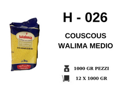 COUSCOUS WALIMA MEDIO 1000 GR H - 026