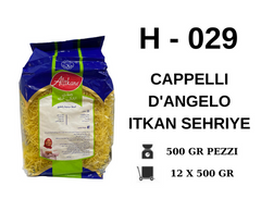 CAPPELLI D'ANGELO ITKAN SEHRIYE 500 GR H - 029
