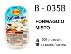 FORMAGGIO MISTO 200 GR B - 035B