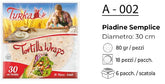 PIADINE SEMPLICE 30 CM A - 002