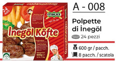 POLPETTE DI INEGOL 600 GR A - 008