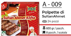 POLPETTE DI SULTANAHMET 600 GR A - 009