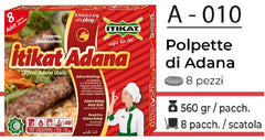 POLPETTE DI ADANA 8 PEZZI A - 010