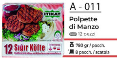 POLPETTE DI MANZO 12 PEZZI A - 011