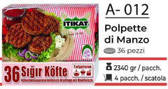 POLPETTE DI MANZO 36 PEZZI A - 012