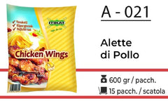 ALETTE DI POLLO 600 GR A - 021