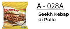 SEEKH KEBAP DI POLLO A - 028A