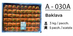BAKLAVA 3 KG A - 030A