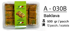 BAKLAVA 500GR A - 030B
