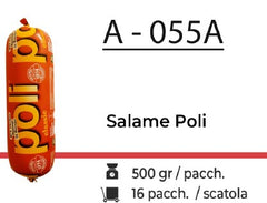 SALAME POLI A - 055A