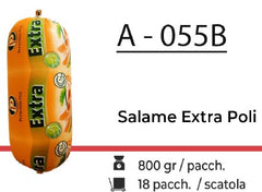 SALAME EXTRA POLI A - 055B