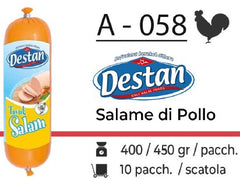 SALAME DI POLLO A - 058