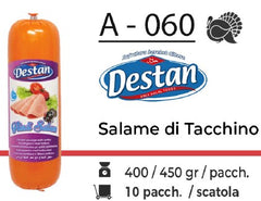SALAME DI TACCHINO A - 060