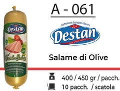 SALAME DI OLIVE A - 061