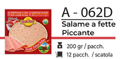 SALAME A FETTE PICCANTE A - 062D