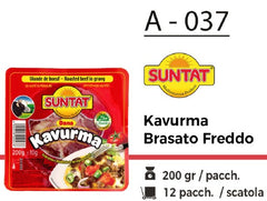 KAVURMA BRASATO FREDDO 200 GR A - 037