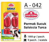 PARMAK SUCUK SALSICCIA TURCA 1000 GR A - 042
