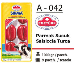 PARMAK SUCUK SALSICCIA TURCA 1000 GR A - 042