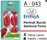 PARMAK SUCUK SALSICCIA TURCA 1000 GR A - 043