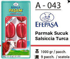 PARMAK SUCUK SALSICCIA TURCA 1000 GR A - 043