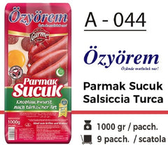 PARMAK SUCUK SALSICCIA TURCA 1000 GR A - 044