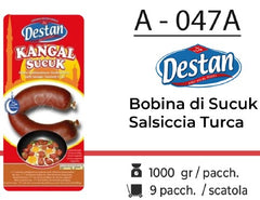 BOBINA DI SUCUK SALSICCIA TURCA 1000 GR A - 047A