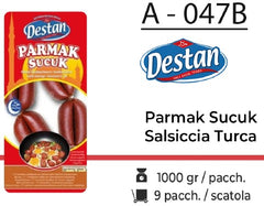 PARMAK SUCUK SALSICCIA TURCA 1000 GR A - 047B