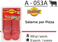 SALAME PER PIZZA 200 GR A - 053A