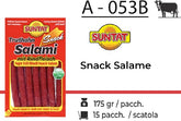 SNACK SALAME 175 GR A - 053B