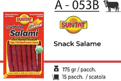 SNACK SALAME 175 GR A - 053B