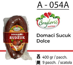 DOMACI SUCUK DOLCE 400 GR A - 054A