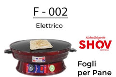 FOGLI PER PANE ELETTRICO F - 02