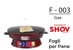 FOGLI PER PANE GAS F - 03