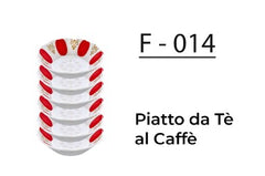 PIATTO DA TE AL CAFFE F - 014
