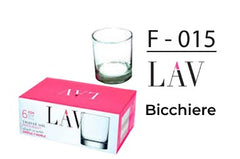 BICCHIERE F - 015