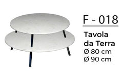 TAVOLA DA TERRA F - 018