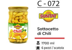 SOTTOCETTO DI CHILI 1700 ML C - 072
