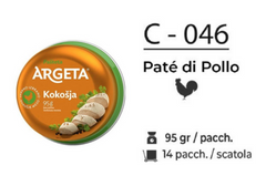 PATE DI POLLO 95 GR C - 046
