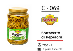 SOTTOCETTO DI PEPERONI 1700 ML C - 069