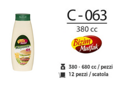 MAIONESE 380 CC C - 063