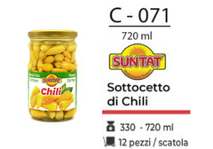 SOTTOCETTO DI CHILI 720 ML C - 071