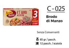 BRODO DI MANZO 65 GR C - 025