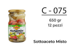 SOTTOACETO MISTO 650 GR C - 075