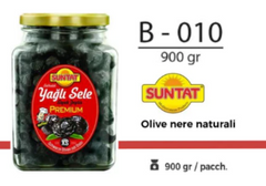OLIVE NERE NATURALI 900 GR B - 010