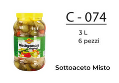 SOTTOACETO MISTO 3 L C - 074