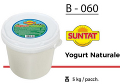 YOGURT NATURALE 5 KG B - 060