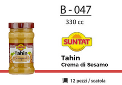 TAHIN CREMA DI SESAMO 330 CC B - 047