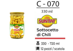 SOTTOSETTO DI CHILI 330 ML C - 070