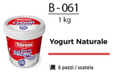 YOGURT NATURALE 1 KG B - 061