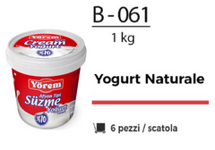 YOGURT NATURALE 1 KG B - 061